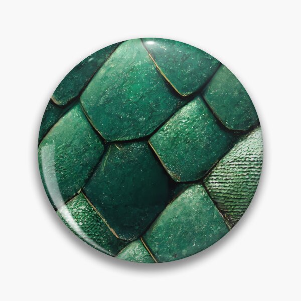 Aperçu de l'œuvre Écailles de dragon vert créée et vendue par TextureFactory.
