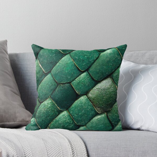 Aperçu de l'œuvre Écailles de dragon vert créée et vendue par TextureFactory.