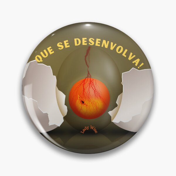 Item preview, QUE SE DESENVOLVA! designed and sold by LadyWise.