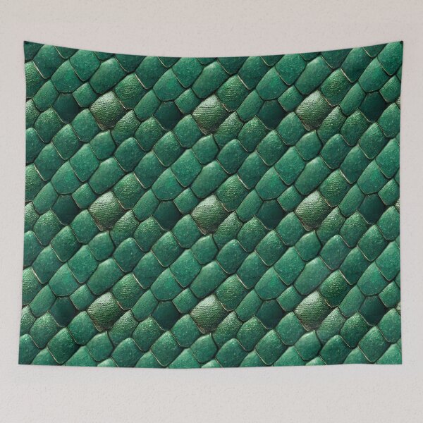 Item preview, Green Dragon Scales designed and sold by TextureFactory.