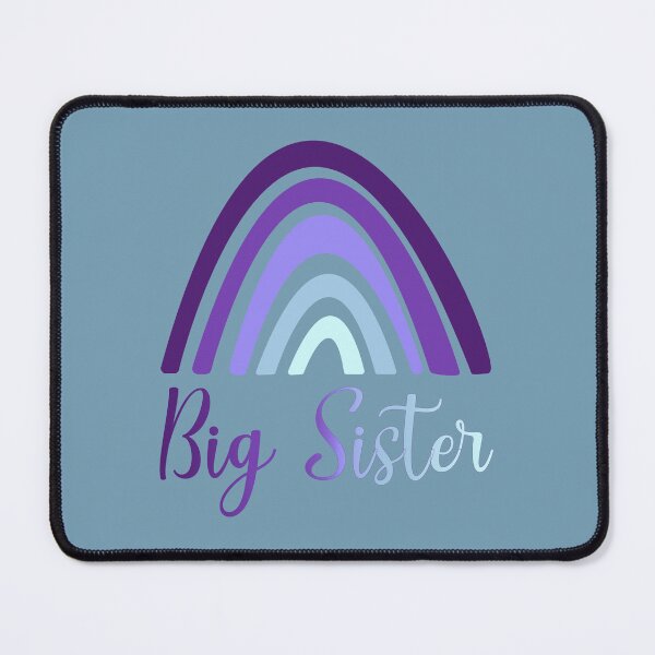 Item preview, Big Sister (purples) designed and sold by NickiPost.