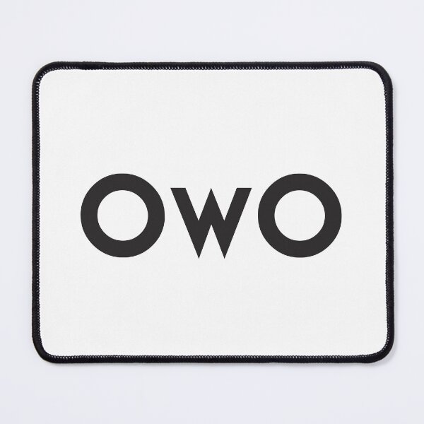 Item preview, OwO (black) designed and sold by didijuca.