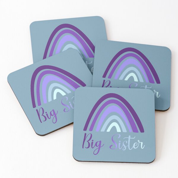 Item preview, Big Sister (purples) designed and sold by NickiPost.