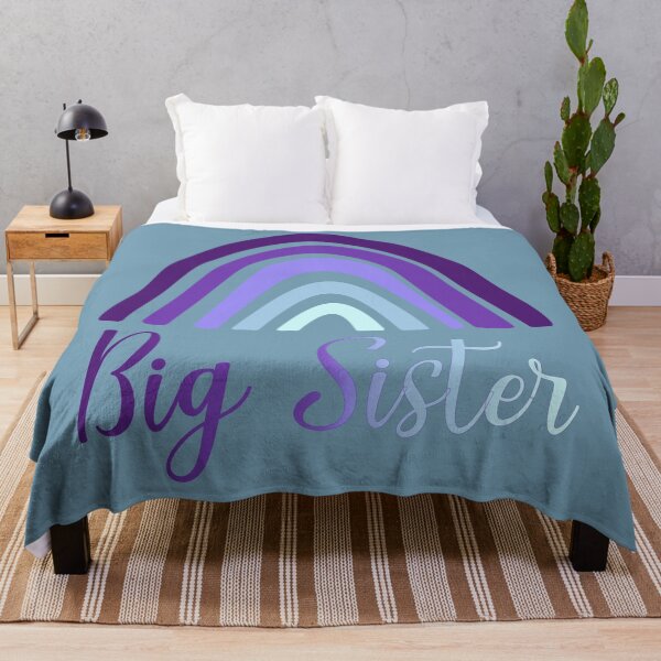 Item preview, Big Sister (purples) designed and sold by NickiPost.