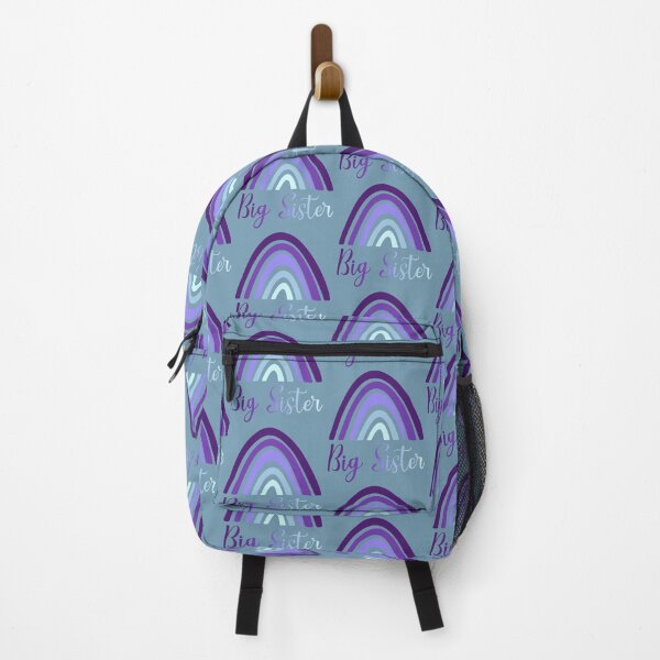 Item preview, Big Sister (purples) designed and sold by NickiPost.