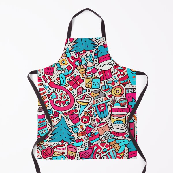 Item preview, Joyful Christmas doodles designed and sold by MrBeerholder.