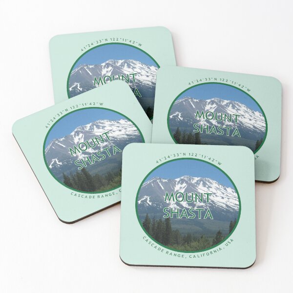Item preview, Mount Shasta designed and sold by TransportTees.