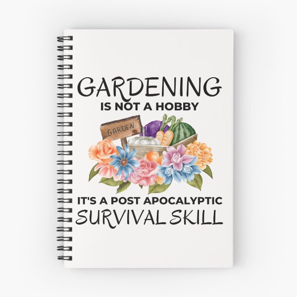 Item preview, Gardening is not a Hobby Funny Prepper Saying designed and sold by AloraDawnEve.