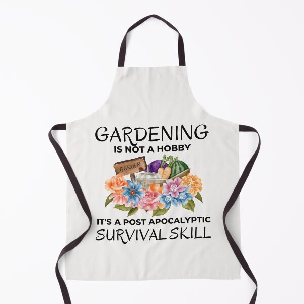 Item preview, Gardening is not a Hobby Funny Prepper Saying designed and sold by AloraDawnEve.
