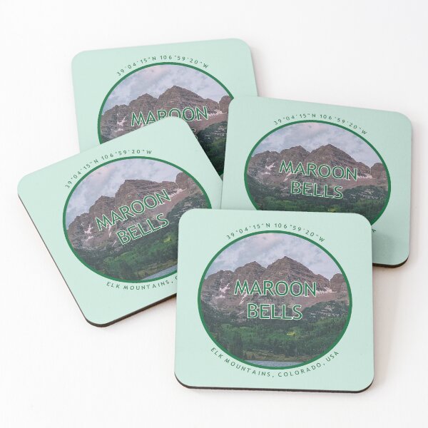 Item preview, Maroon Bells designed and sold by TransportTees.