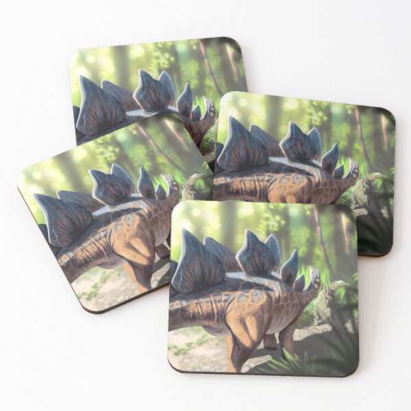 Item preview, Stegosaurus designed and sold by Paleo-parallax.
