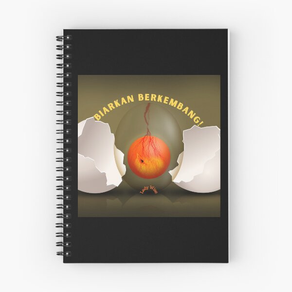 Item preview, BIARKAN BERKEMBANG! designed and sold by LadyWise.