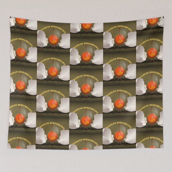 Item preview, BIARKAN BERKEMBANG! designed and sold by LadyWise.