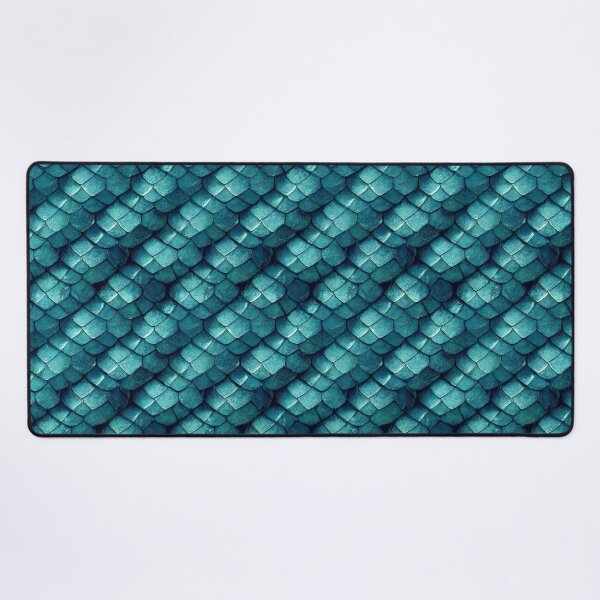 Item preview, Turquoise Dragon Scales designed and sold by TextureFactory.