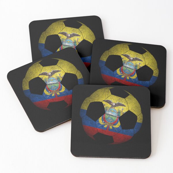 Artikelvorschau, Ecuadorianische Flagge Ecuador Futbol Fußballweltmeisterschaft 2022 entworfen und verkauft von NerdCulture.