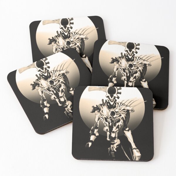 Item preview, Resurrected Necron designed and sold by ZodacShop.