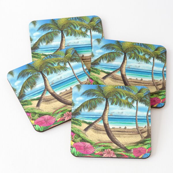 Item preview, Hawaiian Landscape designed and sold by dookiemd.