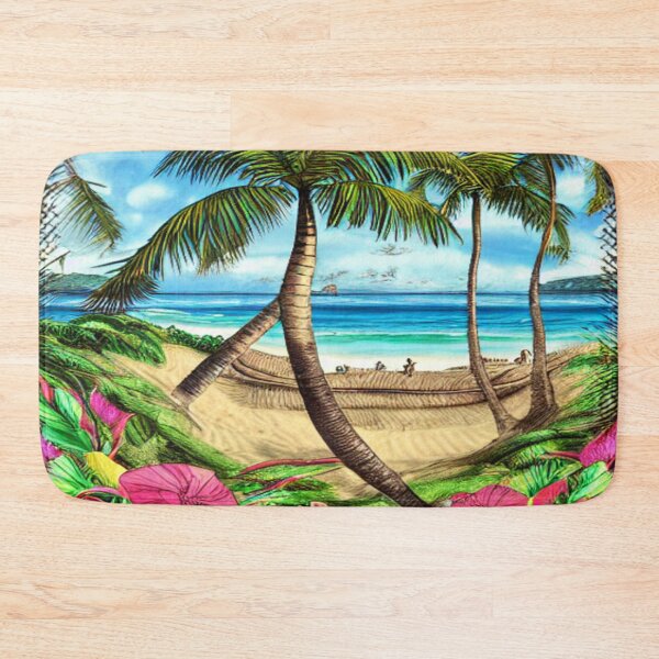 Item preview, Hawaiian Landscape designed and sold by dookiemd.