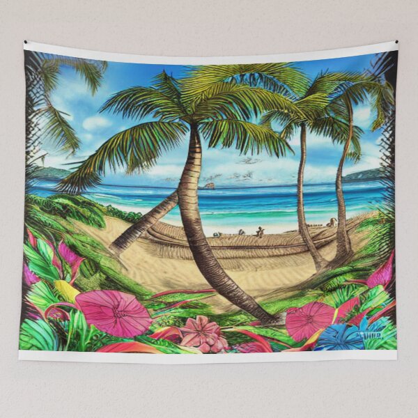 Item preview, Hawaiian Landscape designed and sold by dookiemd.