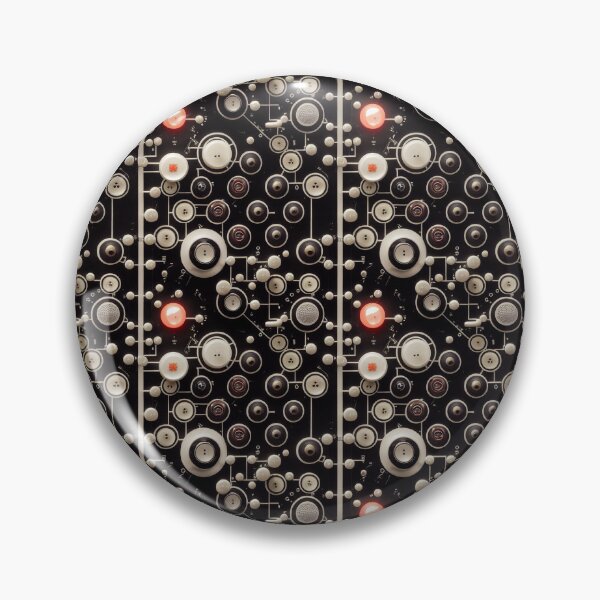 Item preview, Sci-Fi Control Panel - Future Console #12 designed and sold by Unicorn Trainwreck.