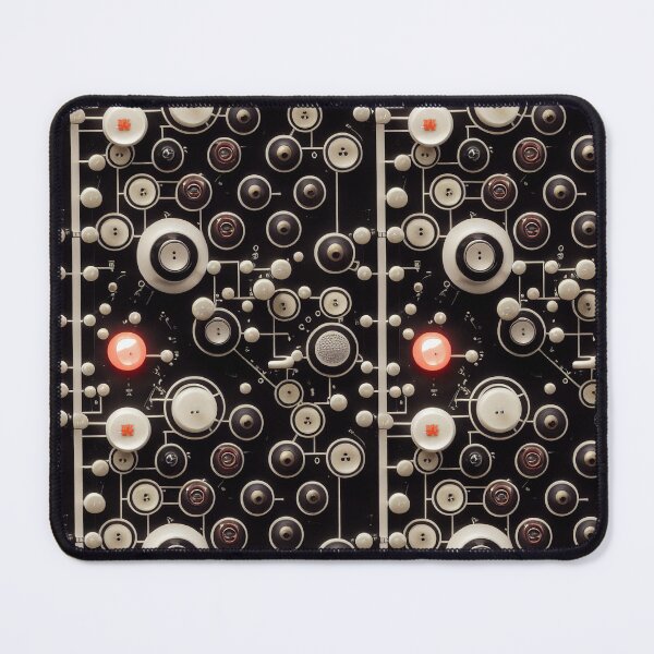 Item preview, Sci-Fi Control Panel - Future Console #12 designed and sold by Unicorn Trainwreck.