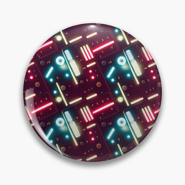 Item preview, Cyberpunk Sci-Fi Control Panel - Future Console #15 designed and sold by Unicorn Trainwreck.