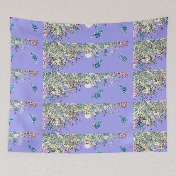 Item preview, Japanese hanging roses and butterflies  designed and sold by simplyart767.
