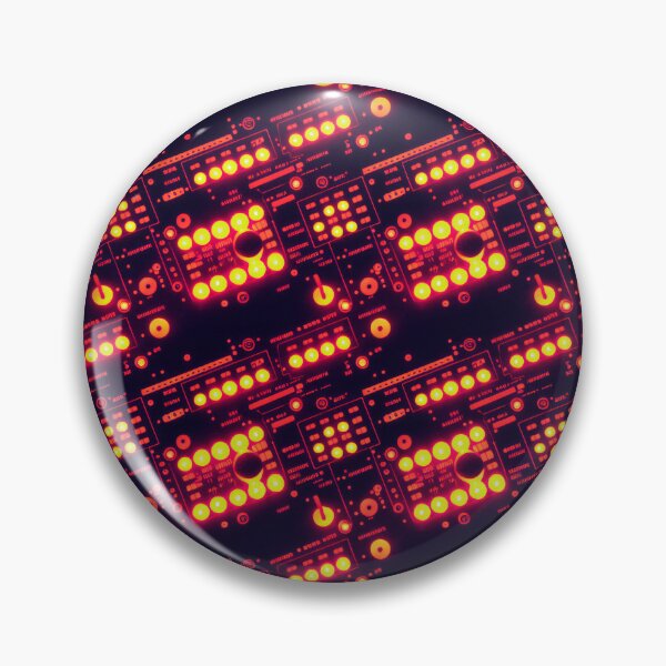 Item preview, Orange Glow Sci-Fi Control Panel - Future Console #19 designed and sold by Unicorn Trainwreck.
