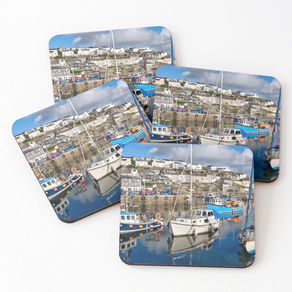 Item preview, Mevagissey Harbour in Cornwall  designed and sold by rosiephotos.