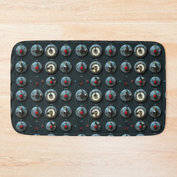 Item preview, Atompunk Sci-Fi Control Panel Dials - Future Console #20 designed and sold by Unicorn Trainwreck.