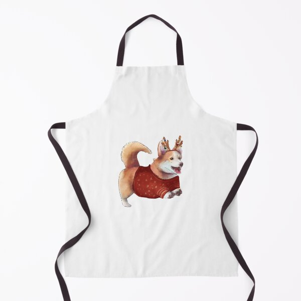 Item preview, Christmas corgi designed and sold by ArtInPi.