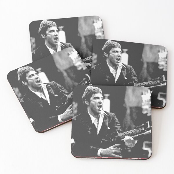 Item preview, TONY MONTANA designed and sold by aleatoryz.