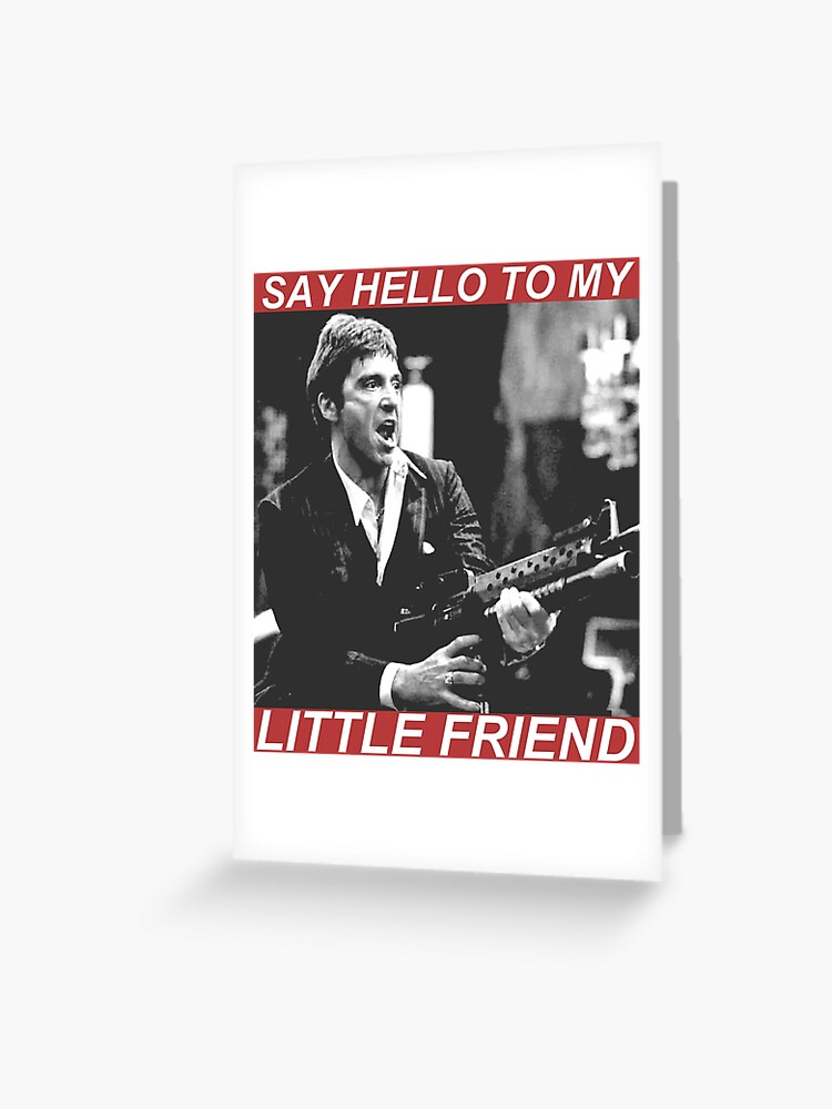 TONY MONTANA | Greeting Card