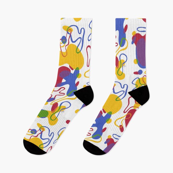 Item preview, Rainbow Blob Party designed and sold by Samantha Ammon.
