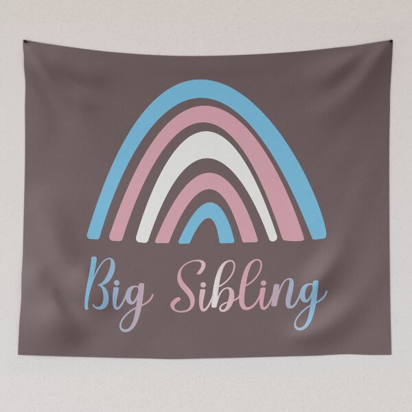 Item preview, Big Sibling (trans colors) designed and sold by NickiPost.