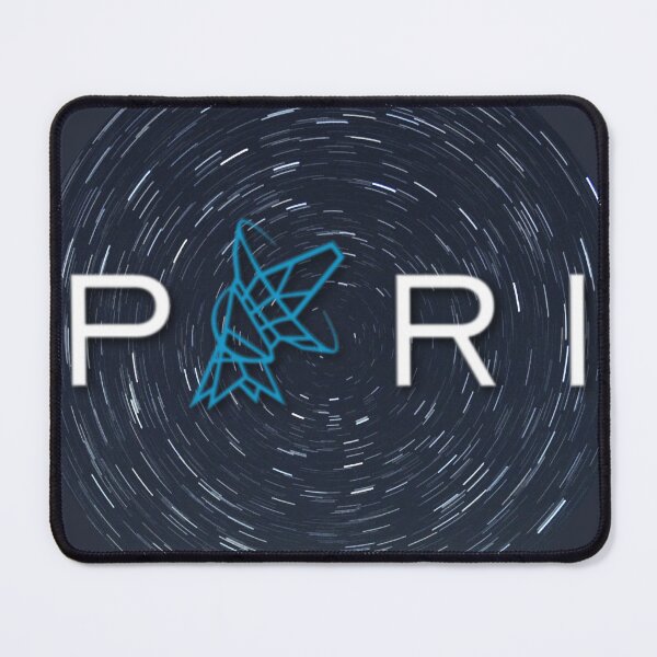 Item preview, PARI Logo Star Trails at Polaris designed and sold by Pisgah Astronomical Research Institute.