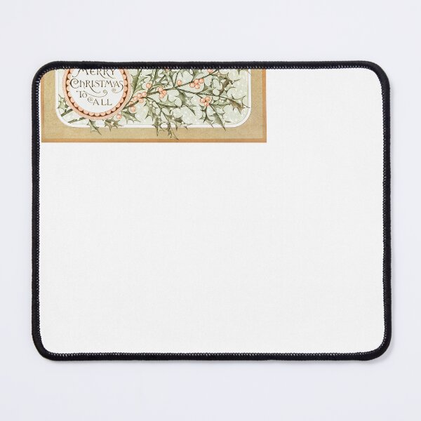 Item preview, Christmas Card Depicting Botanical Ornamentation designed and sold by Oldetimemercan.