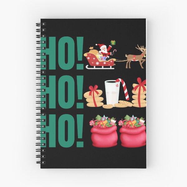 Item preview, HO HO HO SANTA  designed and sold by INKZ Store.