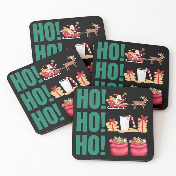 Item preview, HO HO HO SANTA  designed and sold by INKZ Store.