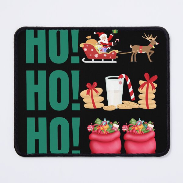 Item preview, HO HO HO SANTA  designed and sold by INKZ Store.