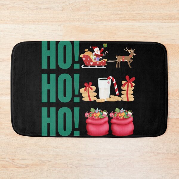 Item preview, HO HO HO SANTA  designed and sold by INKZ Store.