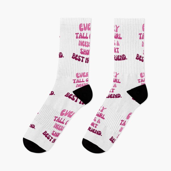Item preview, Every Tall Girl Needs A Short Best Friend designed and sold by karolaan.