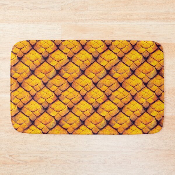 Item preview, Yellow Dragon Scales designed and sold by TextureFactory.