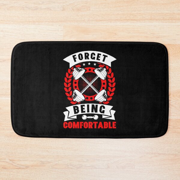 Item preview, Forget Being Comfortable Gym Wear,  designed and sold by netdota.
