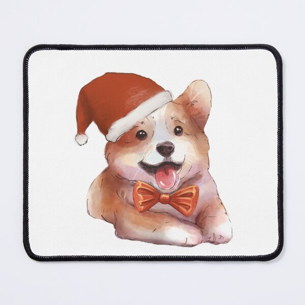 Item preview, Christmas corgi designed and sold by ArtInPi.