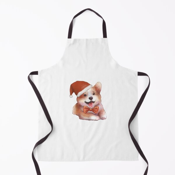 Item preview, Christmas corgi designed and sold by ArtInPi.