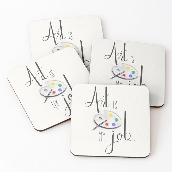 Item preview, Art is my Job designed and sold by Taphath Foose Artist.