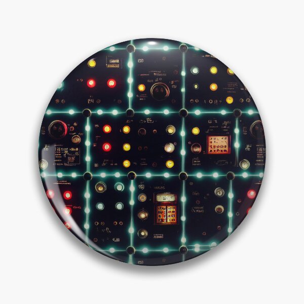 Item preview, Sci-Fi Control Panel - Future Console #24 designed and sold by Unicorn Trainwreck.