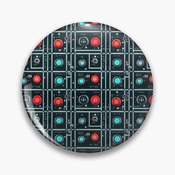Item preview, Sci-Fi Control Panel - Future Console #25 designed and sold by Unicorn Trainwreck.