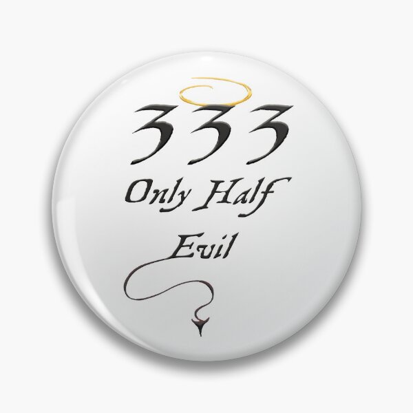 Item preview, 333 only half evil designed and sold by Peculiaris.